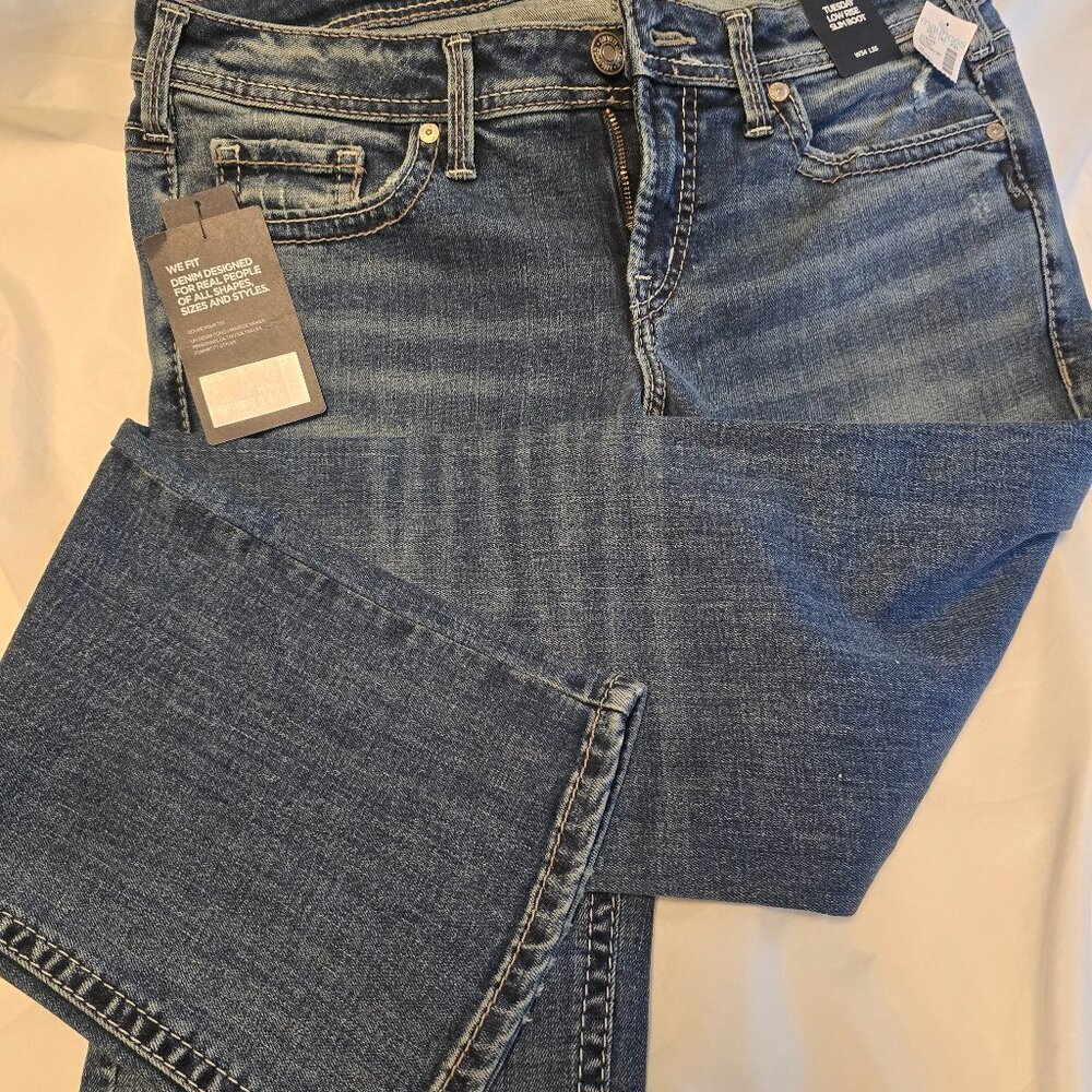 Silver Tuesday slim boot cut jeans 34x35 - NWT‎